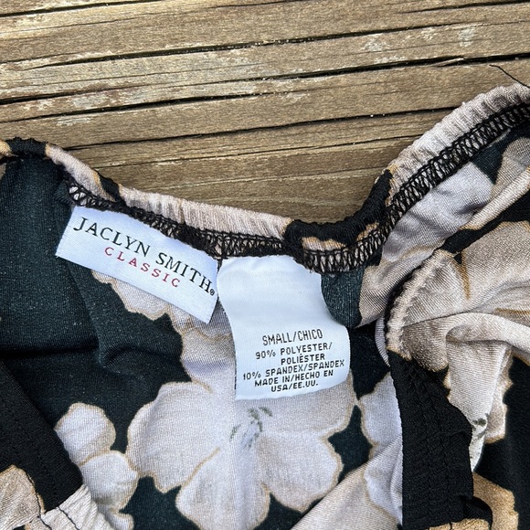 vintage floral maxi skirt - Picture 2 of 2